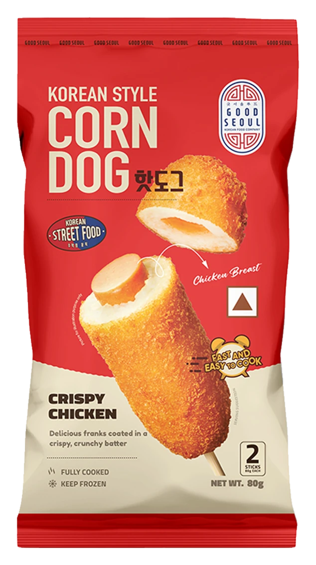 Korean Corndogs pack detail 3