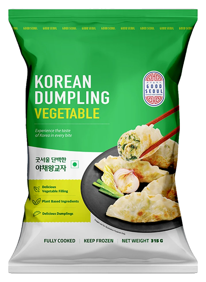 Korean Dumplings pack detail 5