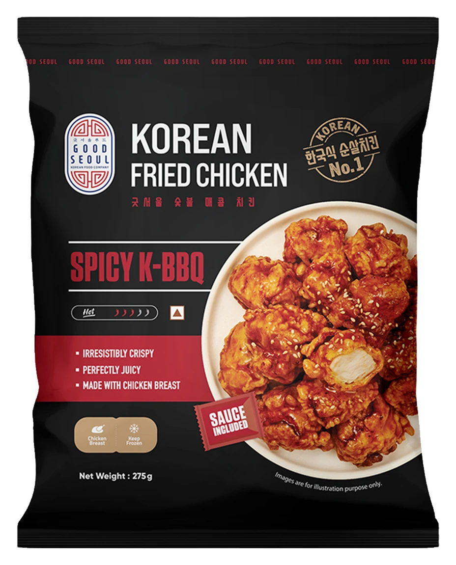 Korean Fried Chicken pack detail 3