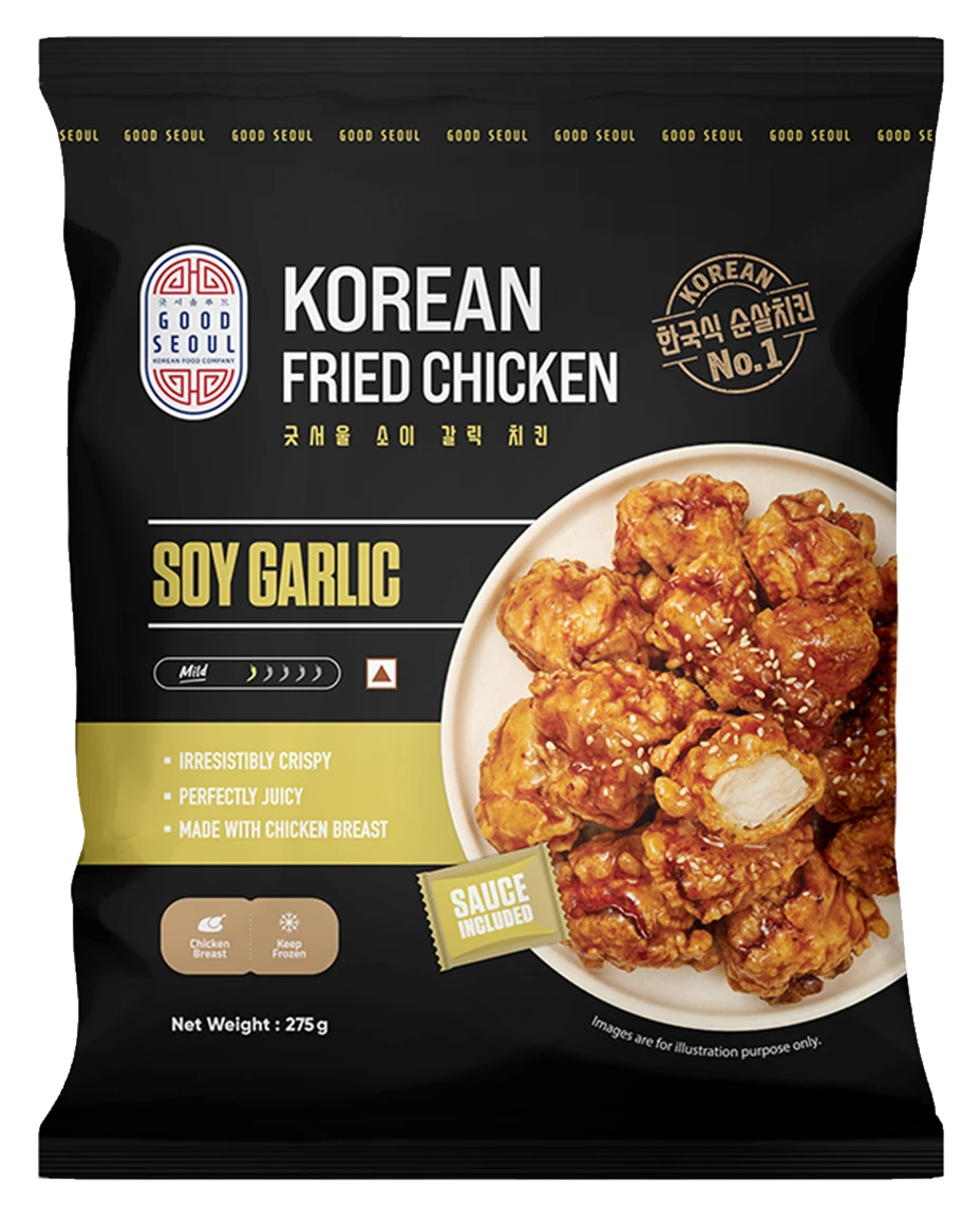 Korean Fried Chicken pack detail 5