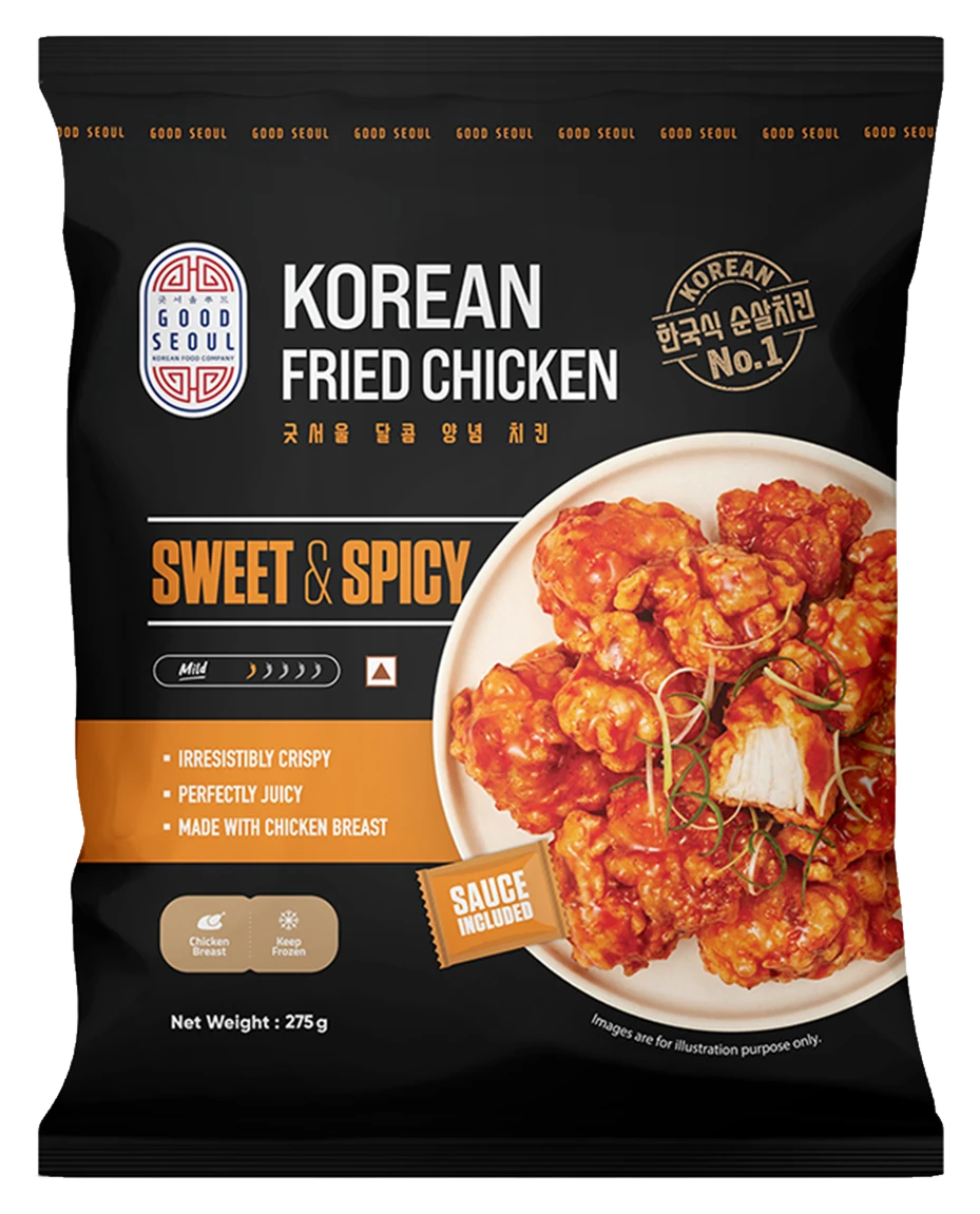 Korean Fried Chicken pack detail 7